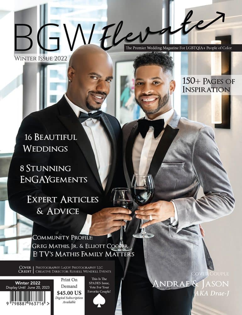 BGW Elevate Magazine - Winter 2022 (From Stock)