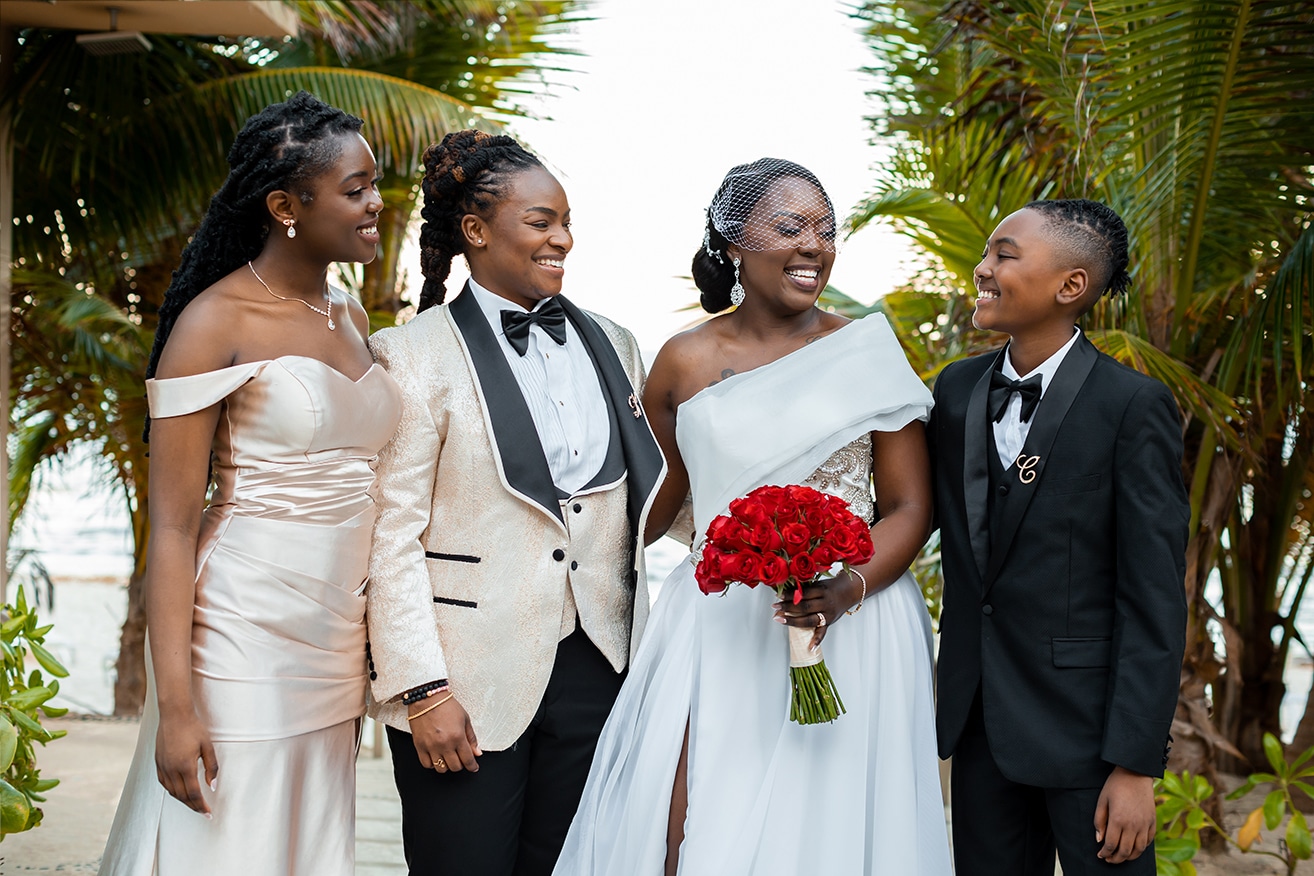 Black Gay Weddings Features - Keshona & Monika